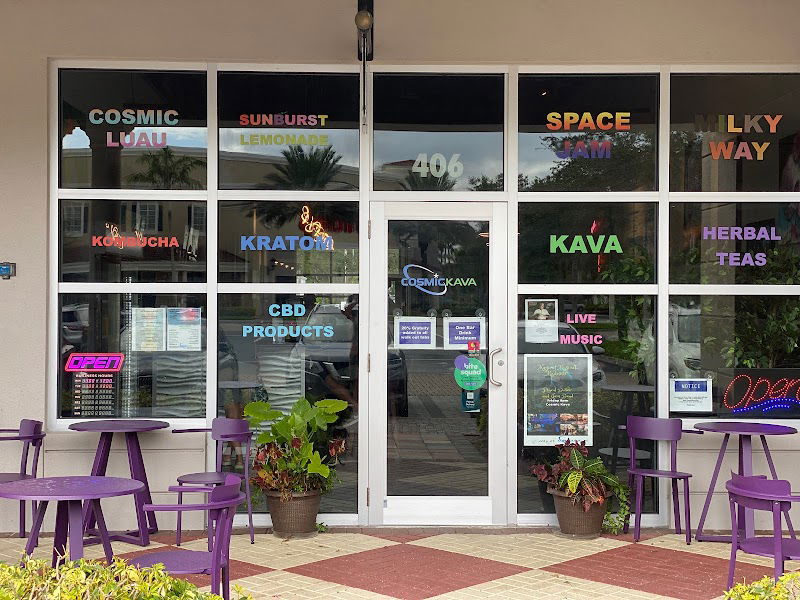 Cosmic Kava - Kava Bar Experience